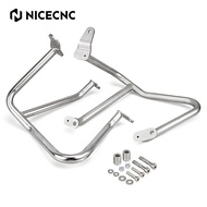 On Sale  NICECNC for BMW R1250GS 2019-2024 Engine Guard Crash Bars Lower Crash Bar Bumper Frame Prot