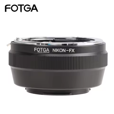 FOTGA AI-FX Lens Adapter Ring For Nikon AI F Lens For Fujifilm Fuji X-Mount Camera Converter to X-H2