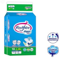 Feelfree  diapers adults tape L10