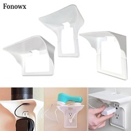 [Fonowx] Outlet Shelf Multipurpose Wall Shelf Organizer for Toothbrush Speaker Phones