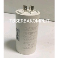Kapasitor 80uf 450 v CBB60 Capasitor 80 uf 450v Pompa Celup Sumersible