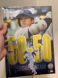 大谷翔平 ohtani 2024年 50轟50盜 紀念郵票 紀念郵摺 日本限定 日本郵政