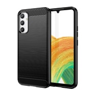Samsung Galaxy A34 5G Premium Carbon Fiber Case - (Black)