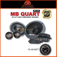M1-216 - MB QUART 6.5" 2-WAY COMPONENT SPEAKER