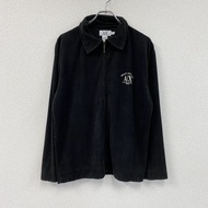 ARMANI EXCHANGE 燈芯絨夾克，黑色，L碼，古著