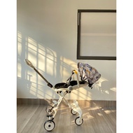 Xe Đẩy 2 Chiều Gấp Gọn M9 3 Chế Độ Tặng Kèm Đệm Và Mái Che Cho Bé