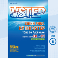 Sách - VSTEP - Chinh Phục Kỳ Thi VSTEP - Tổng Ôn 4 Kỹ Năng Bậc Năng Lực Từ B1 Đến C1 (MEGA) - Newsho