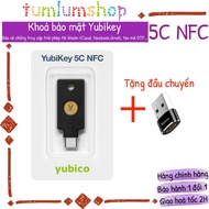 Yubikey 5C NFC security lock
