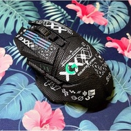 G502 Mouse Sticker G502 HERO Mouse Painted Cartoon All-Inclusive Sweat-Absorbent Film