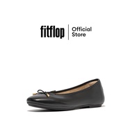 FITFLOP DELICATO BOW SOFT BALLET FLATS รองเท้าคัทชูผู้หญิง รุ่น HX8