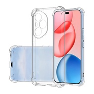 honor x8b casing honor x7b casing honor x9b casing Suitable for Honor 400pro Four Corners Transparen