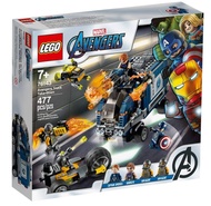 LEGO Marvel Avengers Truck Take-down 76143