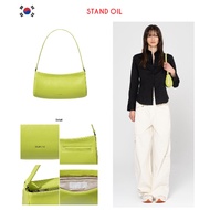 KR [Stand Oil Hilly Bag ] 2024 F/W Stand Oil Hilly Bag, Trendy Korean woman bags, Shoulder Bag / Cro