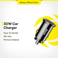 Baseus Dual USB Car Charger 5A Fast Charing 2 Port 12-24V Cigarette Socket Lighter Car USBC Charger 