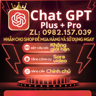 [GIỚI THIỆU DỊCH VỤ] Tài khoản ChatGPT Plus Nâng cấp chính chủ Chatbot AI đang hot nhất hiện nay tạo