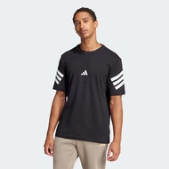 ADIDAS SP Sports Short Sleeve Top Black-JD4877 White-JD4880