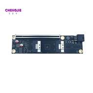 For Graphics Video Card GPU for Graphics Video Card 2 Port PCI-E 4.0 X16 to SlimSAS SFF-8654 Adapter