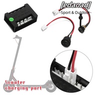EDANAD Scooter Charging Port For  M365 High Quality Parts DC5.5x2.1mm Charger