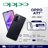 Oppo A77 5G LTE/CPH2473 (8GB+256GB), Qualcomm Snapdragon 680  6.56 inches- 5 YEAR WARRANTY