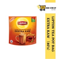 LIPTON TEA POT BAG EXTRA KAW (40’s x 6 packs)