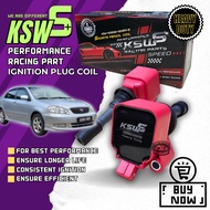 Toyota Altis ZZE121/122 1.6/1.8 - KSW S+ Performance Ignition Plug Coil (ICT-02239-K)