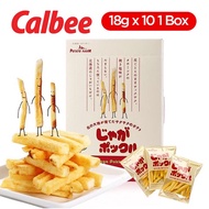 Calbee jaga pokkuru hokkaido potato farm snacks