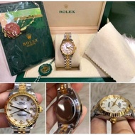 Rolex Datejust 26 MM White Swiss Dial ETA 1.1