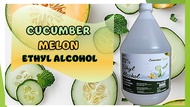 Alcohol 70% 1 Galon 3.2 L with Scent ( Angels Breath , Cucumber Melon )