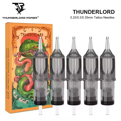 RL Tattoo Needles Cartridges Disposable Tattoo Cartridge Needles for Tattoo Pen Machine 1/3/5/7/9/11