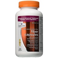 Member's Mark Fiber Capsules Fiber Supplement 400 Count