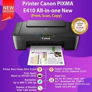 CANON E470 E410 E4270 E510 MG2577S MG3070S TS3470 ALL IN ONE INJET COLOR PRINTER. HP 2875