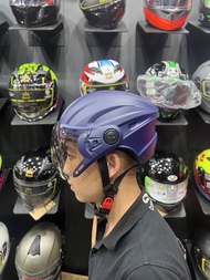 Mũ bảo hiểm 1/2 có kính Asia MT117K/ SRT A760K