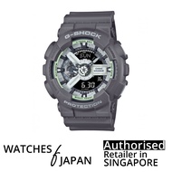 [Watches Of Japan] G-SHOCK GA-110HD-8A 110 SERIES ANALOG-DIGITAL WATCH