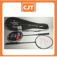 8008 Astar Badminton Racket, Twins pack set / Single/ Weinixun Badminton Racket, Twins pack set / Si