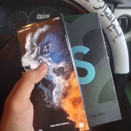 Samsung galaxy s22 ultra 256gb second lengkap resmi sein Indonesia