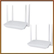 [V E C K] 300M WIFI Router MT7621A Chipset 2.4G+5.8G Router Home Commercial Router 4 Antennas Wireless Router