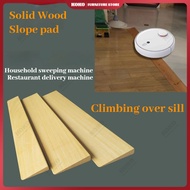 Plastic ramp mat step mat threshold mat solid wood ramp mat step mat sweeping robot climbing mat