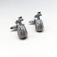 高爾夫球袋袖扣 Golf Cufflink
