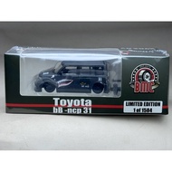 Toyota bB-ncp 31 Scale 1:64 Brand BM Creation