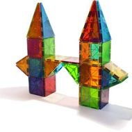 Magna-Tiles都市磁力積木110片