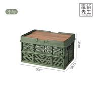 Mr. Grocery PD L.JOJOs Outdoor Camping Basket Hollow out Foldable Draining Picnic Basket Family Stor