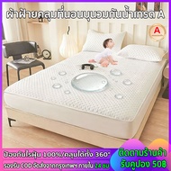 Grade A Standard Bed Sheet 4/5/6 Feet Apron 360 Protection Waterproof Tpu Non-Slip Dust Mite Proof 1