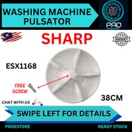Piring Kipas Mesin Basuh SHARP ESX1168 ESX1168 ESX1168 Pulsator Mesin Basuh / Washing Machine Pulsat