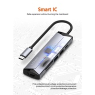 LDNIO DS-56H  6IN1 MULTI-FUNCTION USB-C PD3.0 2.0 DOCKING STATION WITH HDMI 4KHD DATA TRANSMISSION 5