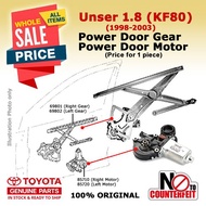 Unser 1.8 (98-03) Door Regulator Gear or Motor KF80 TOYOTA GENUINE PARTS