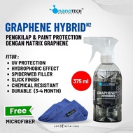 GRAPHENE HYBRID Matrix Sealant - Carbon Graphene - Nano Ceramic Coating - Paint Protection - Instant