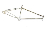 Bicycle Frame #16 BMX CHROME PLATED