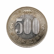 KOIN ASING BIMETAL 500 YEN JAPAN REIWA TH 2021