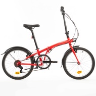 BTWIN Folding Bike Tilt 120 (20") Red - Btwin
