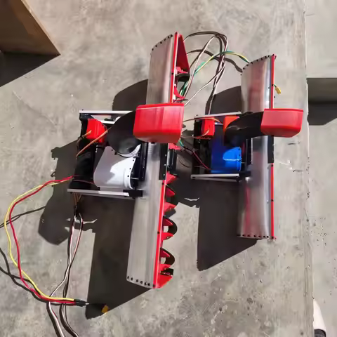 Electric Snow shoveling snowblower For 1/5 KRATON 4X4 8S BLX Brushless Speed outcast Truck hpi 5b 5t